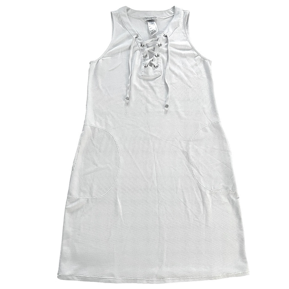 Tommy Bahama Island Cays Lace-Up Coverup Dress - Picture 6 of 14